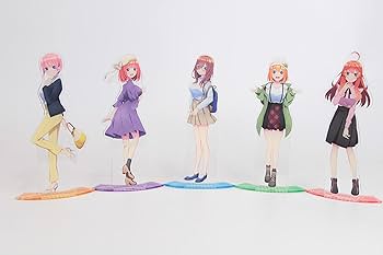 五等分の花嫁　アクリルスタンド BIG　中野　一花　二乃　三玖　四葉　五月 五等分の花嫁∬ アクリルポートレートA［一花&二乃&三玖&四葉&五月］